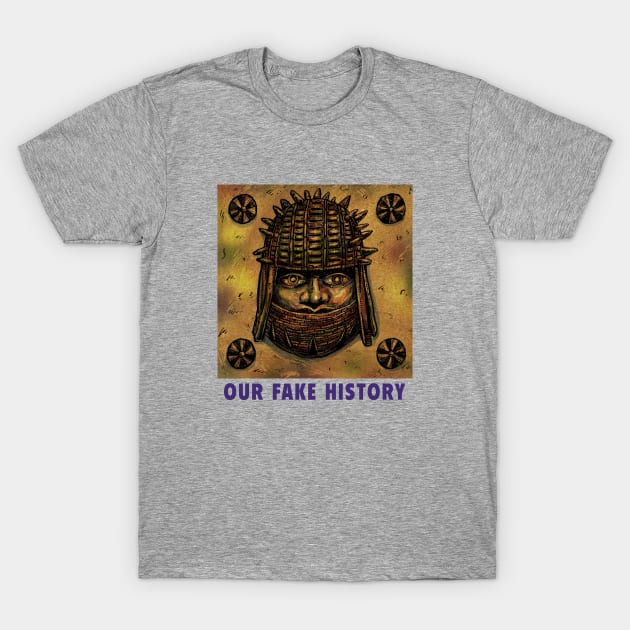 Benin Bronzes T-Shirt by Our Fake History